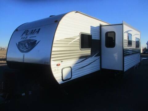 2017 SOLD SOLD SOLD Forest River Puma Palomino 27RBQC for sale at Goldammer Auto in Tea SD