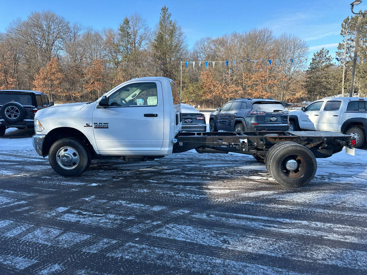 2018 Ram 3500 for sale at Auto Hunter in Webster, WI