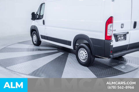 2025 RAM ProMaster
