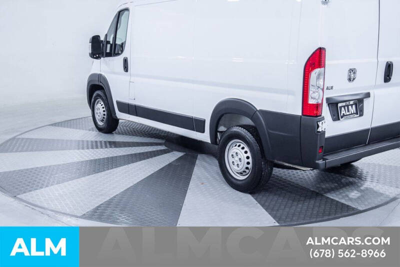 2025 RAM ProMaster