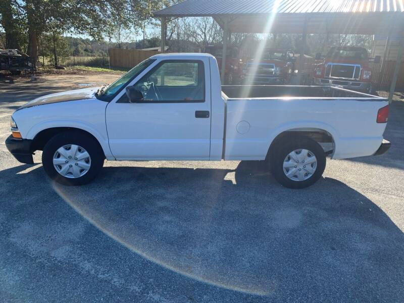 2001 Chevrolet S-10 for sale at Owens Auto Sales in Norman Park GA