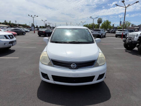 2012 Nissan Versa 1.8 S