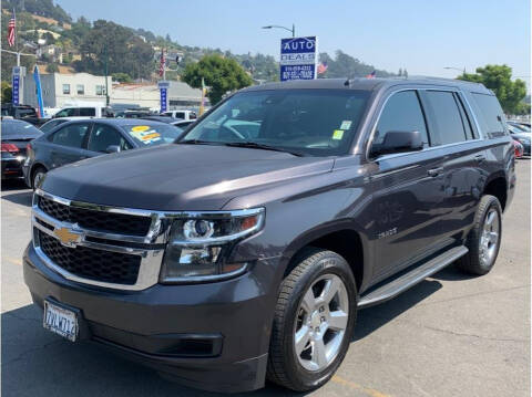 2017 Chevrolet Tahoe for sale at AutoDeals in Hayward CA