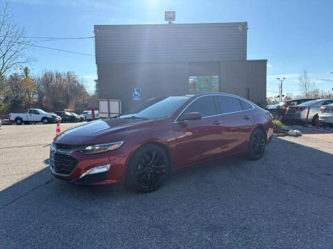 2021 Chevrolet Malibu for sale at George's Used Cars in Brownstown MI