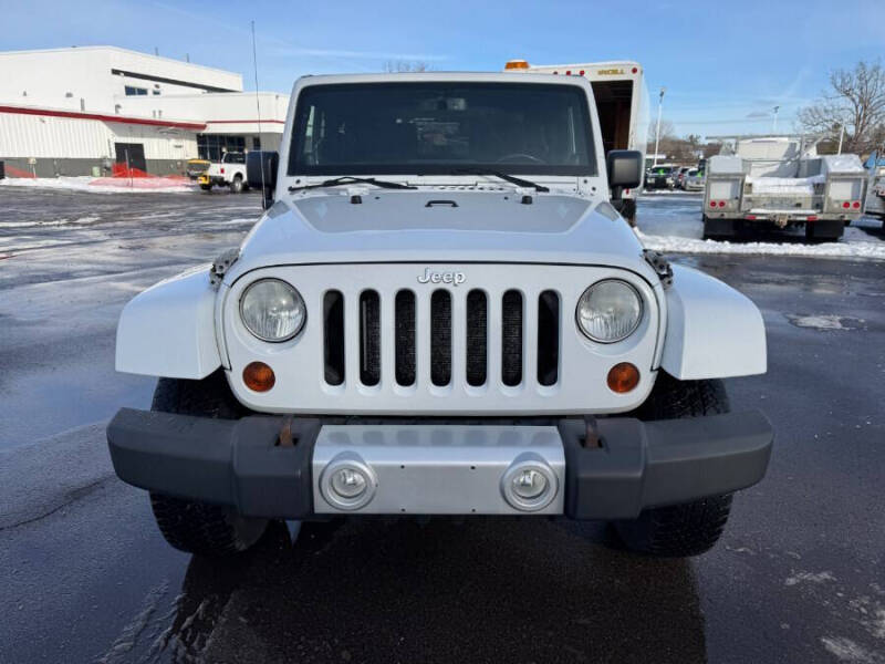 2013 Jeep Wrangler Sahara