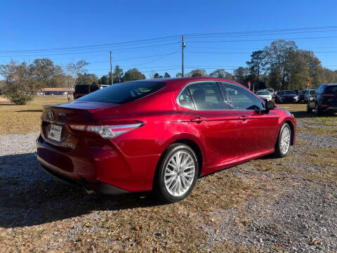 2018 Toyota Camry XLE