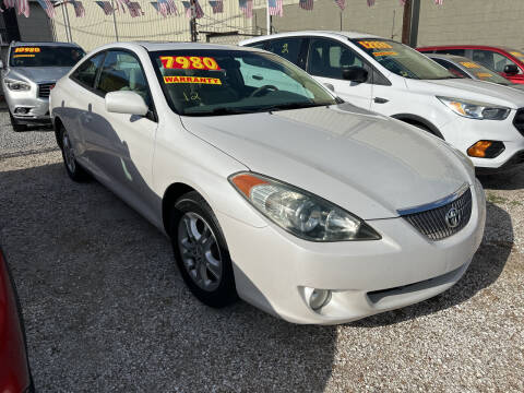 2006 Toyota Camry Solara for sale at CHEAPIE AUTO SALES INC in Metairie LA