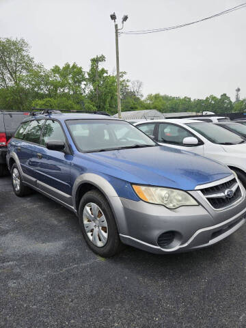 2008 Subaru Outback