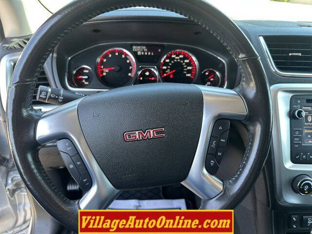 2016 GMC Acadia SLE-2