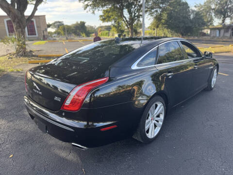 2014 Jaguar XJL Portfolio