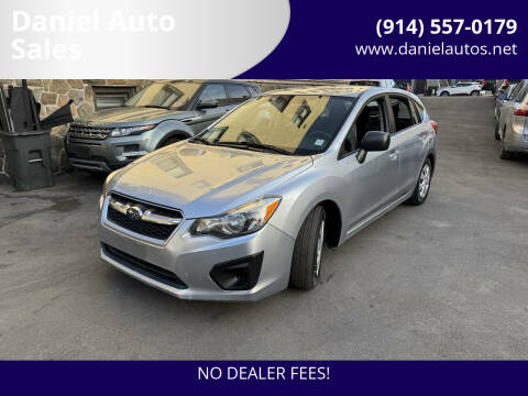 2013 Subaru Impreza for sale at Daniel Auto Sales in Yonkers NY