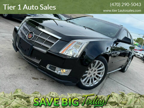 2011 Cadillac CTS for sale at Tier 1 Auto Sales in Gainesville GA
