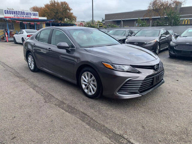 2024 Toyota Camry for sale at Groundzero Auto Inc in San Antonio, TX