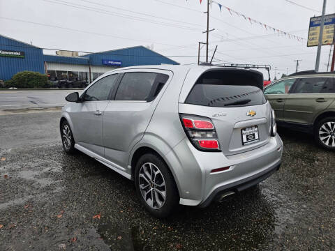 2017 Chevrolet Sonic LT Auto