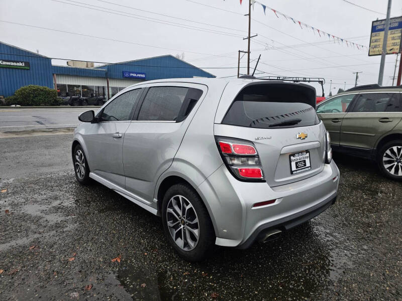 2017 Chevrolet Sonic LT Auto