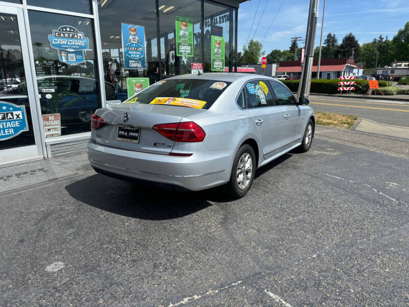 2016 Volkswagen Passat 1.8T S