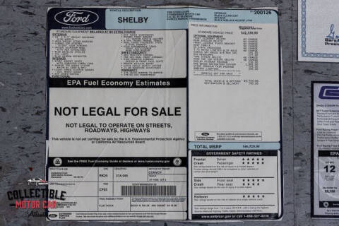 2008 Ford Shelby GT500