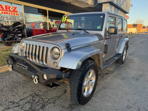 2015 Jeep Wrangler Unlimited for sale at Carz Unlimited in Richmond VA