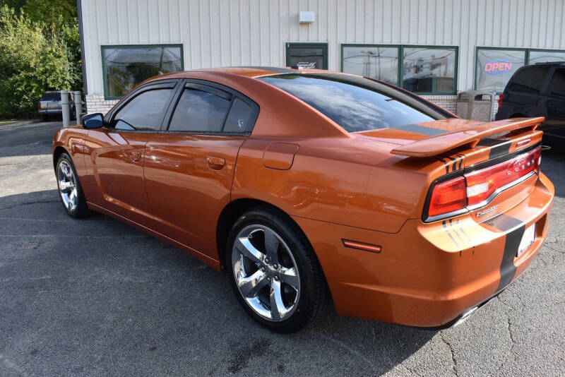 2011 Dodge Charger Rallye Plus