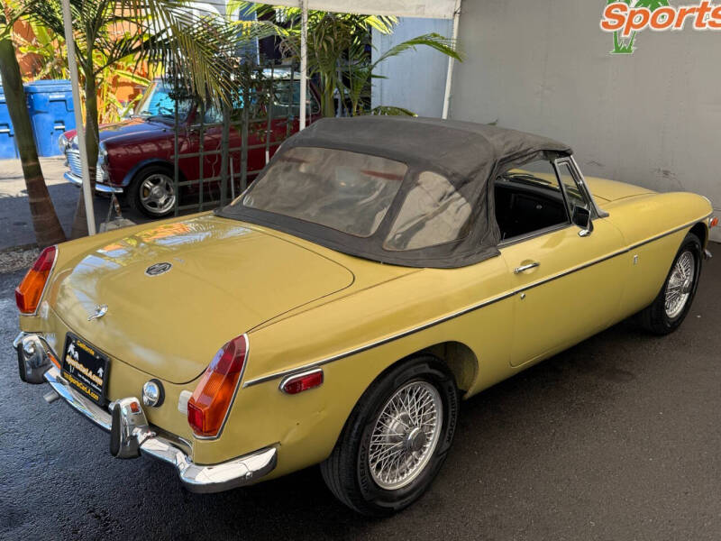 1973 MG MGB