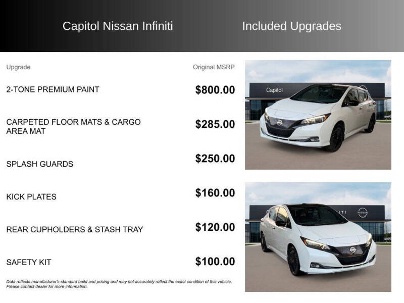 2025 Nissan LEAF SV PLUS