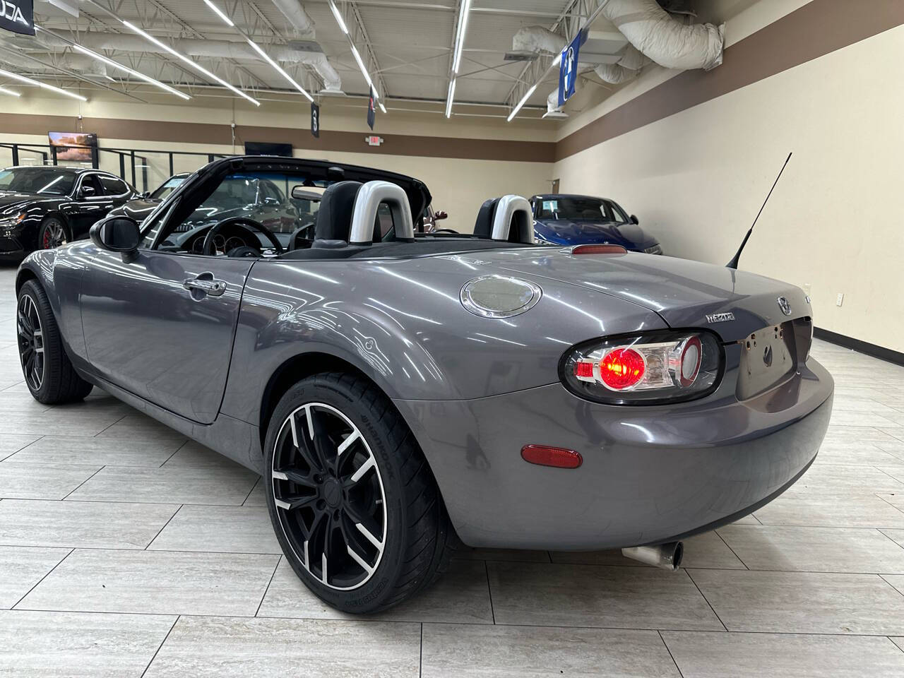 2007 Mazda MX-5 Miata for sale at DFW Auto & Services Inc in Fort Worth, TX