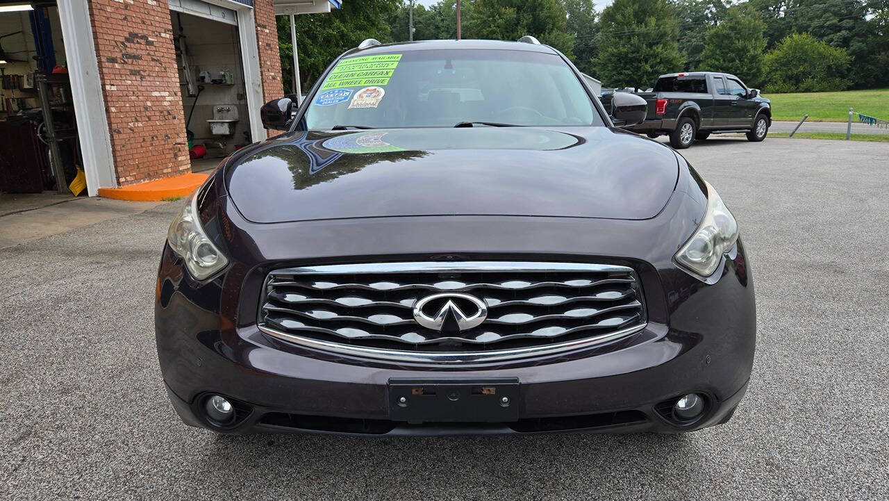 2010 INFINITI FX35 for sale at North Ridge Auto Center LLC in Madison, OH