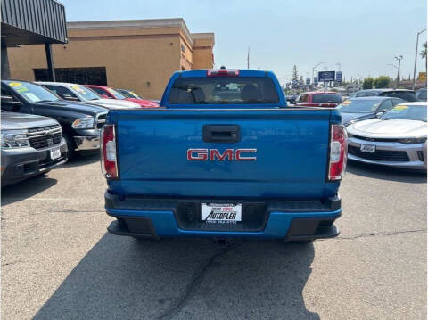 2021 GMC Canyon Elevation Standard