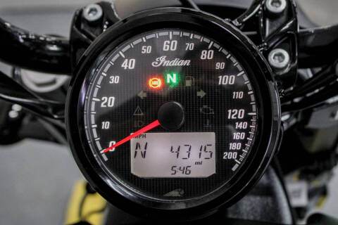 2021 Indian Scout Bobber Twenty ABS