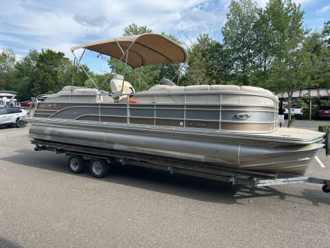 2014 Manitou Pontoon Boats SES Platinum