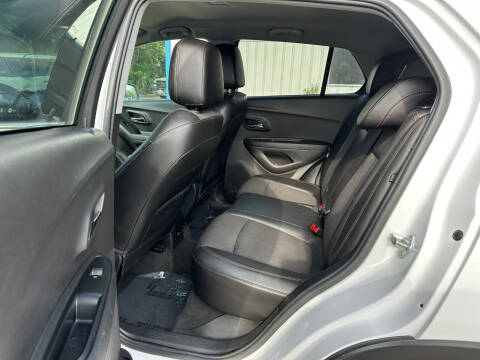 2018 Chevrolet Trax LT