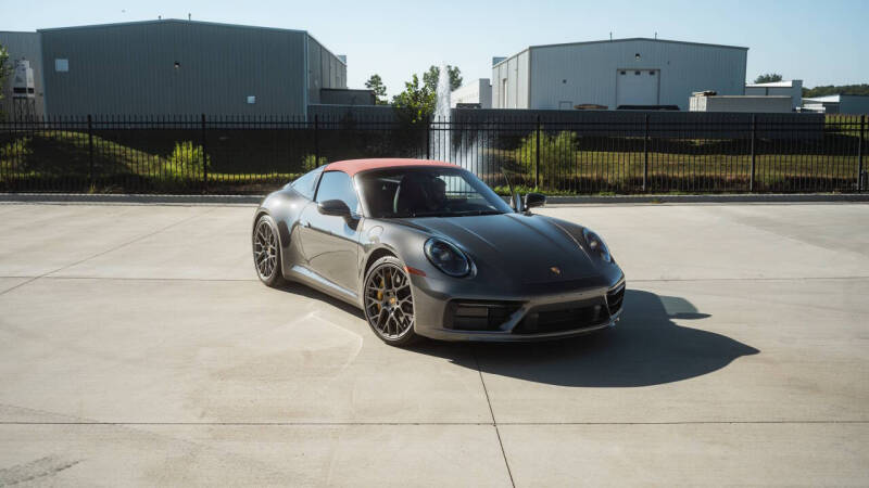 2022 Porsche 911 Targa 4 GTS