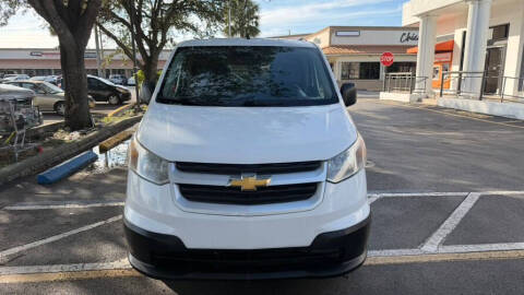 2017 Chevrolet City Express LT