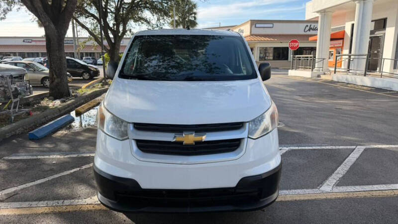 2017 Chevrolet City Express LT