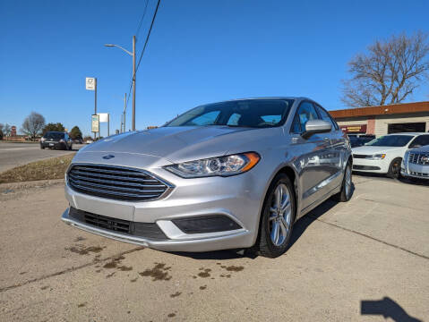 2018 Ford Fusion for sale at Lamarina Auto Sales in Dearborn Heights MI