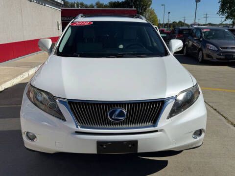 2010 Lexus RX 450h