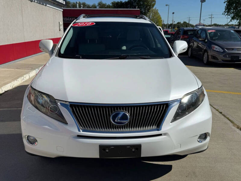 2010 Lexus RX 450h
