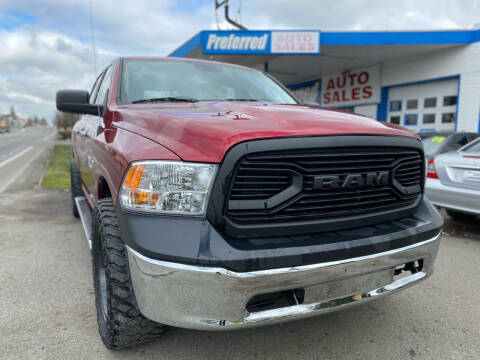 2015 RAM 1500 for sale at Preferred Motors, Inc. in Tacoma WA