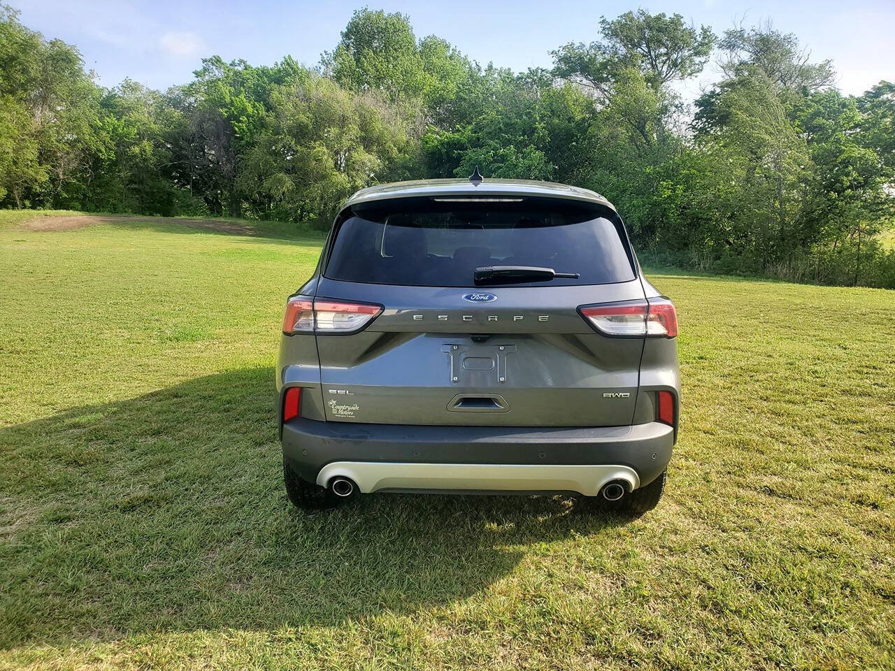 2022 Ford Escape for sale at Countryside Motors in Wellington, KS