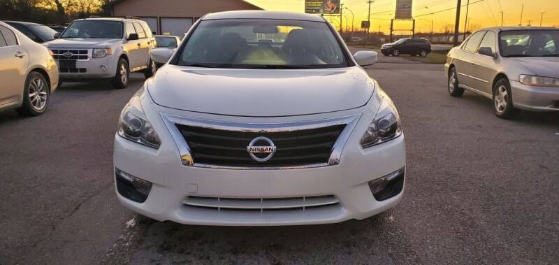 2013 Nissan Altima for sale at AUTO NETWORK LLC in Petersburg VA
