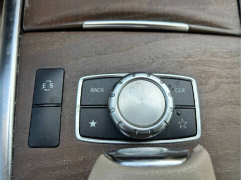 2014 Mercedes-Benz E-Class