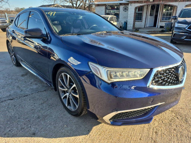 2018 Acura TLX V6 w/Tech