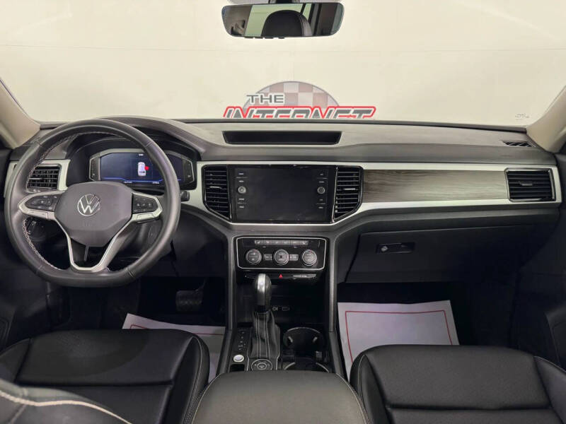 2022 Volkswagen Atlas V6 SE 4Motion