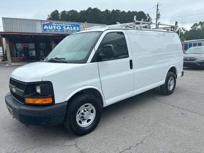 2013 Chevrolet Express for sale at Greenbrier Auto Sales in Greenbrier AR