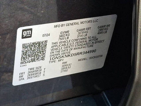 2024 Chevrolet Tahoe LT