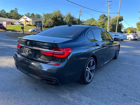 2017 BMW 7 Series 740i