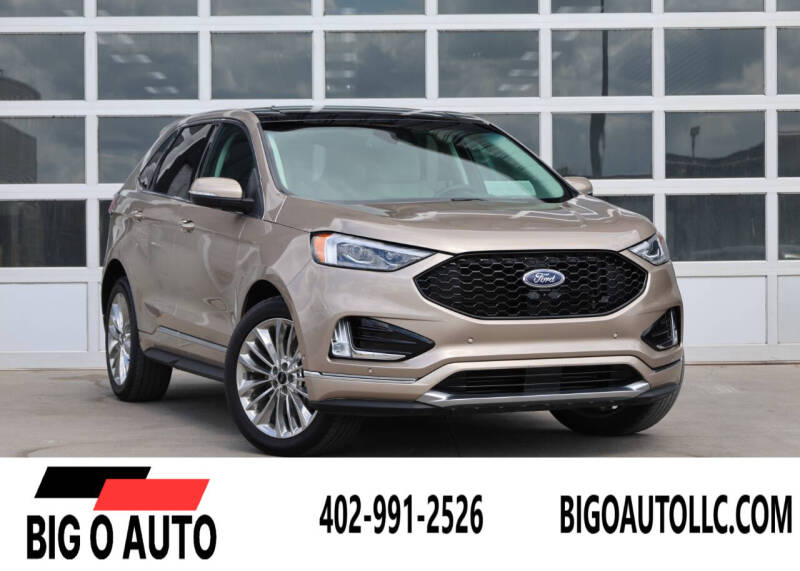 2021 Ford Edge Titanium