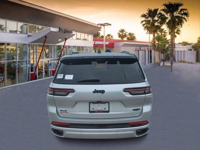 2025 Jeep Grand Cherokee L Summit Reserve