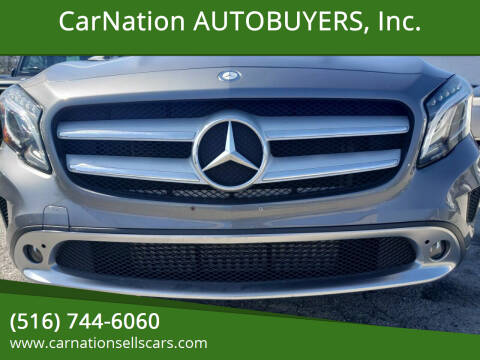 2015 Mercedes-Benz GLA for sale at CarNation AUTOBUYERS Inc. in Rockville Centre NY