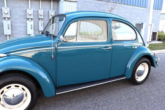 1966 Volkswagen Beetle